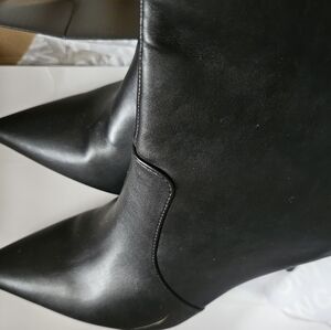 I.N.C. International Concept Black High Heel Boots. Size 10m Brand New.